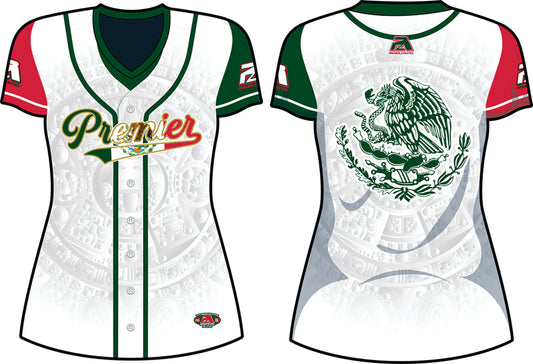 Premier Mexico Script - White