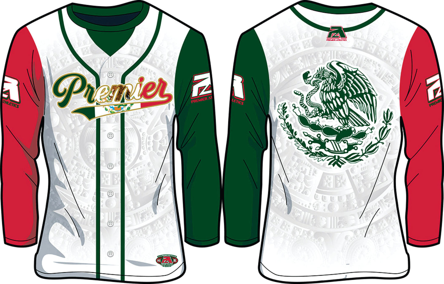 Premier Mexico Script - White