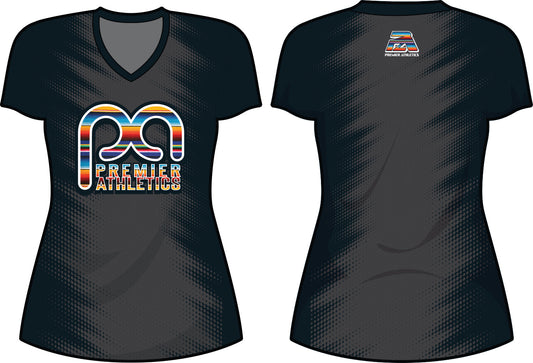 ROUNDED PA SERAPE - BLACK