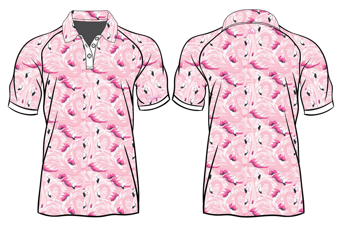 Polo - Flamingos