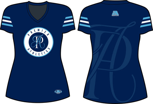 Premier Circle - Navy/Columbia