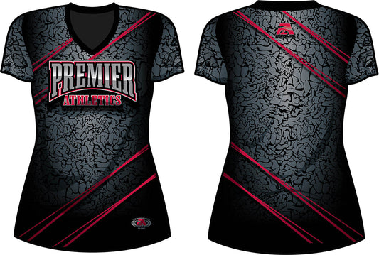 PREMIER CEMENT PRINT - RED