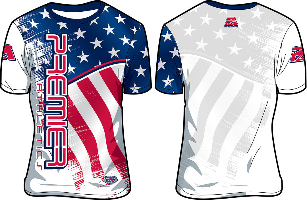 PREMIER USA FLAG - RED, WHITE, & BLUE