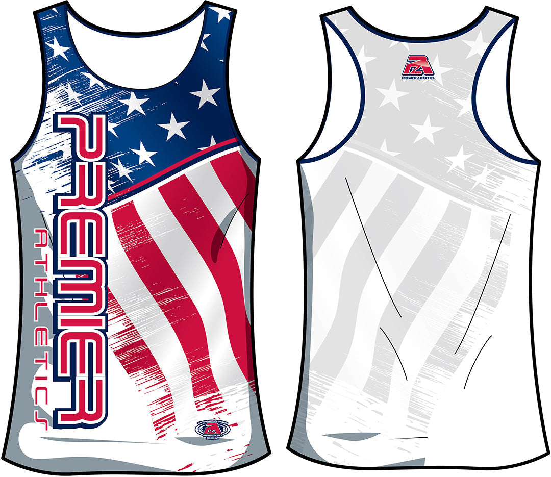 PREMIER USA FLAG - RED, WHITE, & BLUE