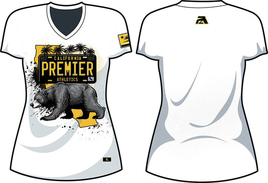 CALIFORNIA LEGACY PLATES - WHITE