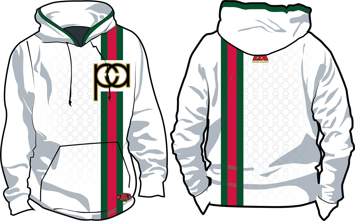 PREucci PA - White