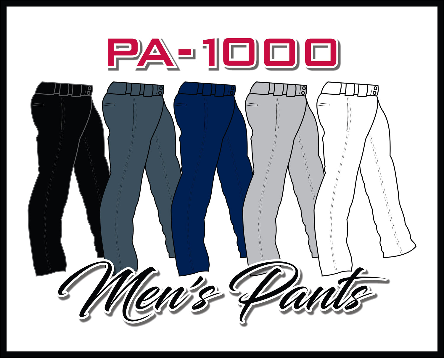 Men's Slowpitch Pants