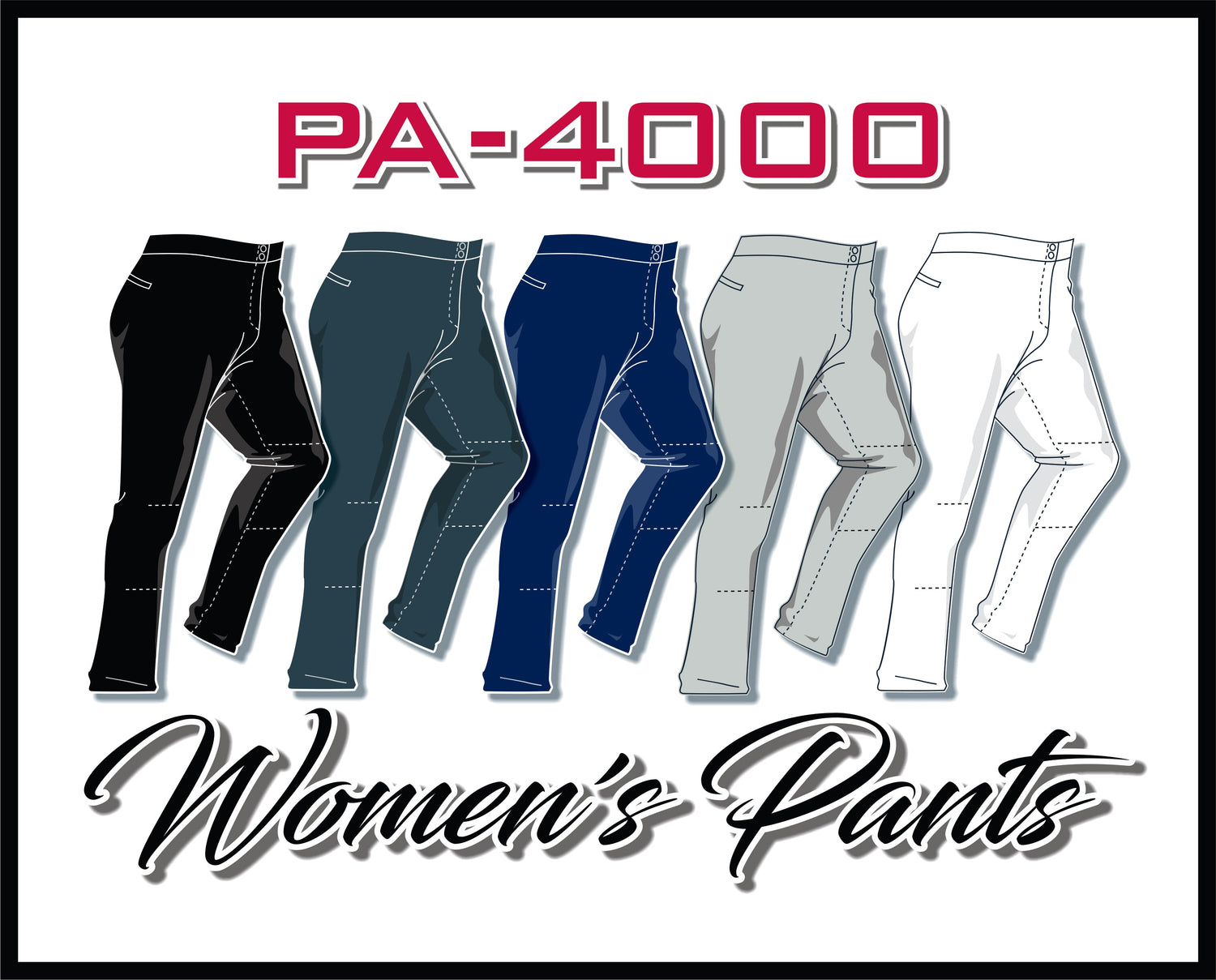 Women's Slowpitch Pants