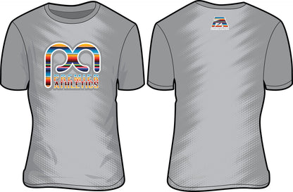 ROUNDED PA SERAPE - GREY