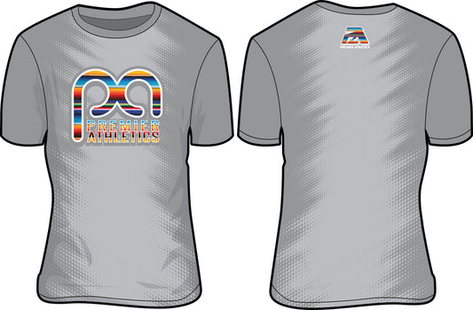 ROUNDED PA SERAPE - GREY