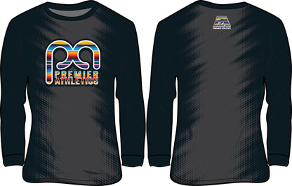 ROUNDED PA SERAPE - BLACK