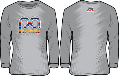 ROUNDED PA SERAPE - GREY