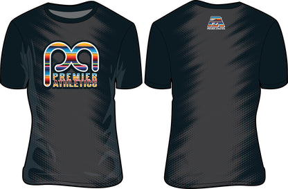 ROUNDED PA SERAPE - BLACK