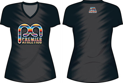 ROUNDED PA SERAPE - BLACK