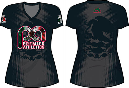 ROUNDED PA MEXICO - BLACK