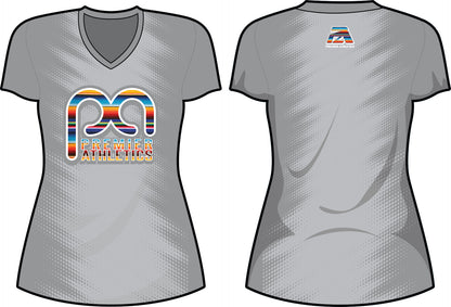 ROUNDED PA SERAPE - GREY