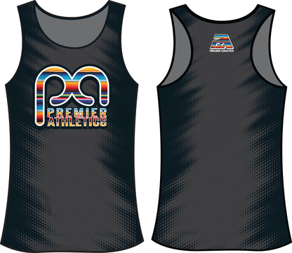 ROUNDED PA SERAPE - BLACK