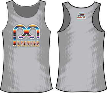 ROUNDED PA SERAPE - GREY