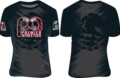 ROUNDED PA MEXICO - BLACK