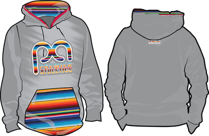 ROUNDED PA SERAPE - GREY