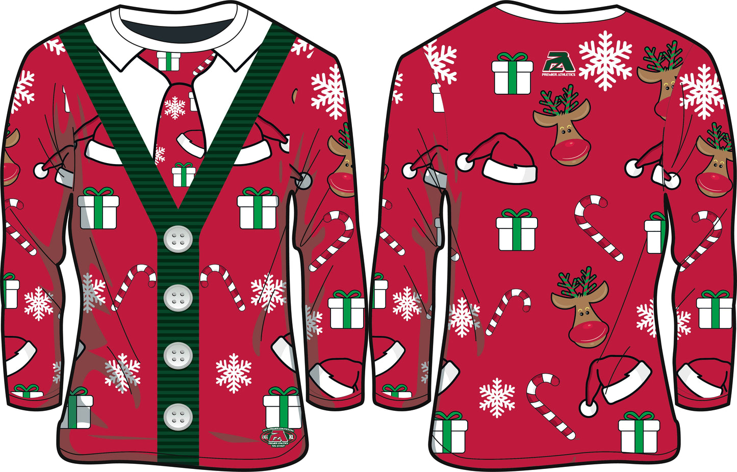 Christmas Sweater Vest