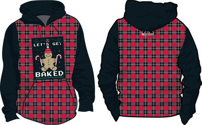 Holiday Plaid (Multiple Logos & Colors To Choose From)