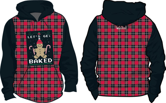 Holiday Plaid (Multiple Logos & Colors To Choose From)