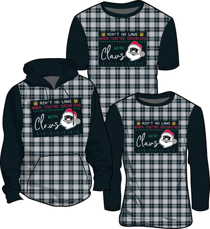 Holiday Plaid (Multiple Logos & Colors To Choose From)