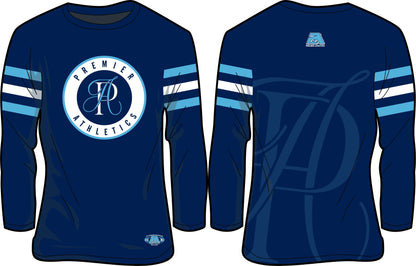 Premier Circle - Navy/Columbia