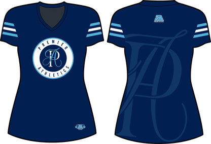 Premier Circle - Navy/Columbia