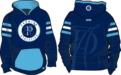 Premier Circle - Navy/Columbia