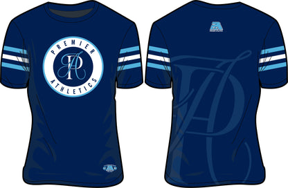 Premier Circle - Navy/Columbia