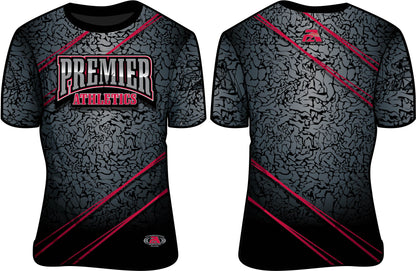 PREMIER CEMENT PRINT - RED