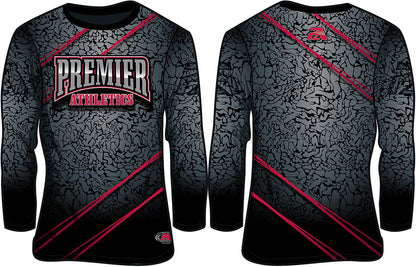 PREMIER CEMENT PRINT - RED