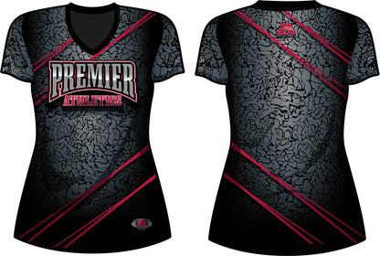 PREMIER CEMENT PRINT - RED