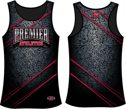 PREMIER CEMENT PRINT - RED