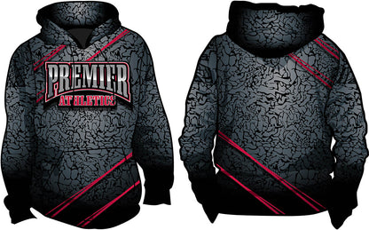PREMIER CEMENT PRINT - RED