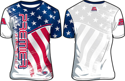 PREMIER USA FLAG - RED, WHITE, & BLUE