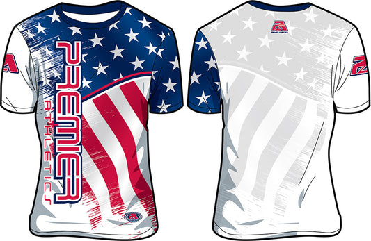PREMIER USA FLAG - RED, WHITE, & BLUE