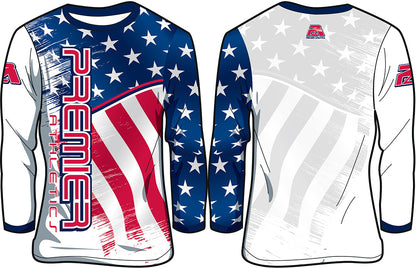 PREMIER USA FLAG - RED, WHITE, & BLUE