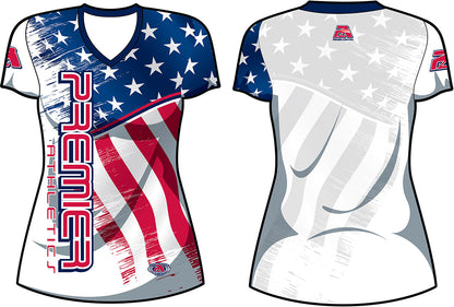 PREMIER USA FLAG - RED, WHITE, & BLUE