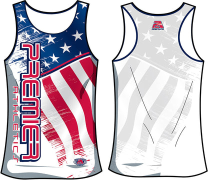 PREMIER USA FLAG - RED, WHITE, & BLUE