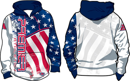 PREMIER USA FLAG - RED, WHITE, & BLUE
