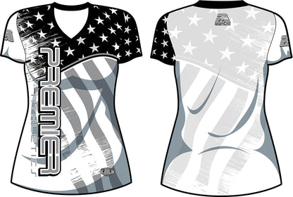 PREMIER USA FLAG - BLACK & WHITE