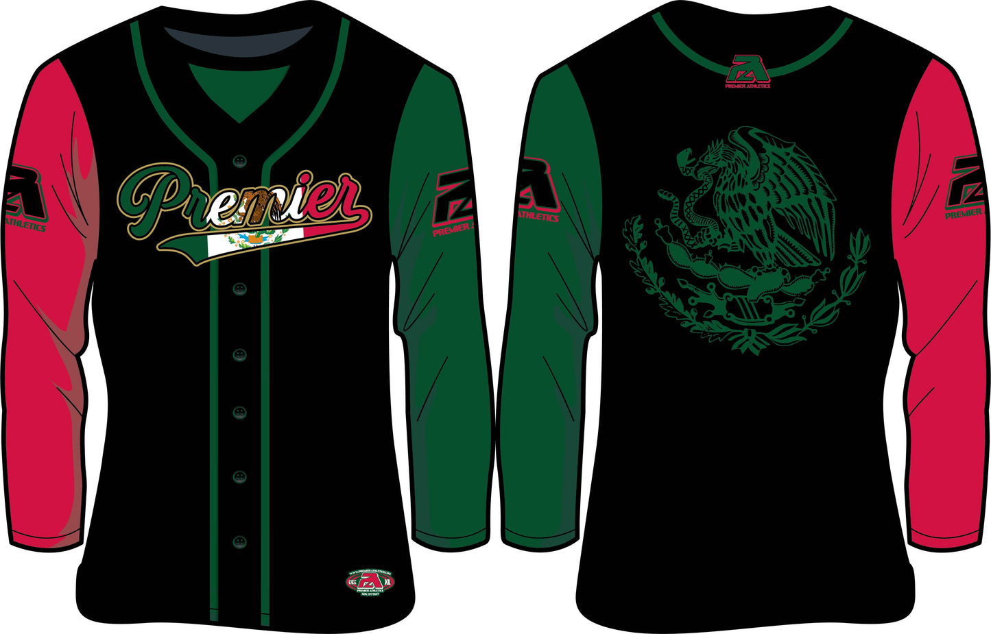Premier Mexico Script - Black