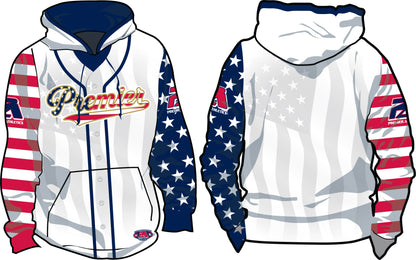 Premier USA Script - White