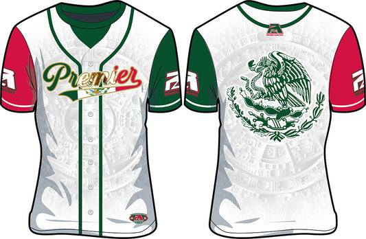 Premier Mexico Script - White