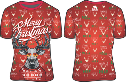 Santa's Favorite Deer - Red