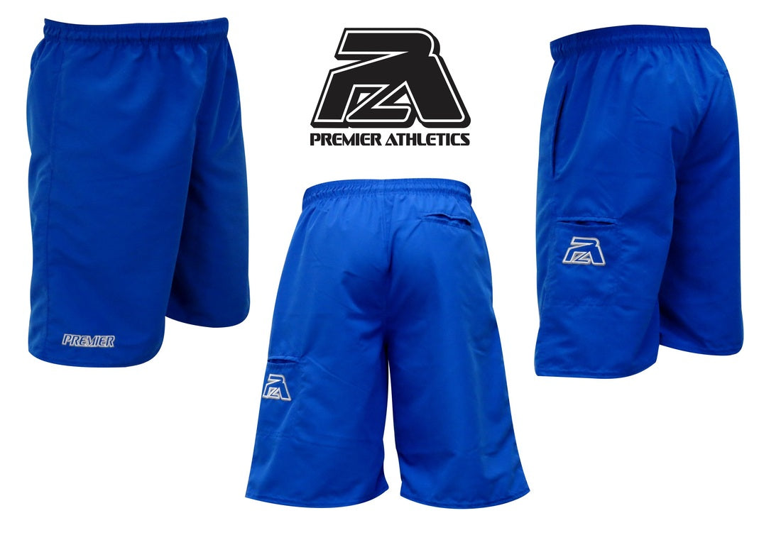 11" Royal Microfiber Shorts (CLOSEOUT)