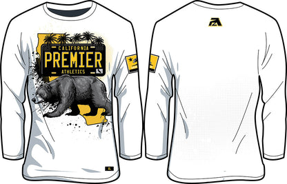 CALIFORNIA LEGACY PLATES - WHITE